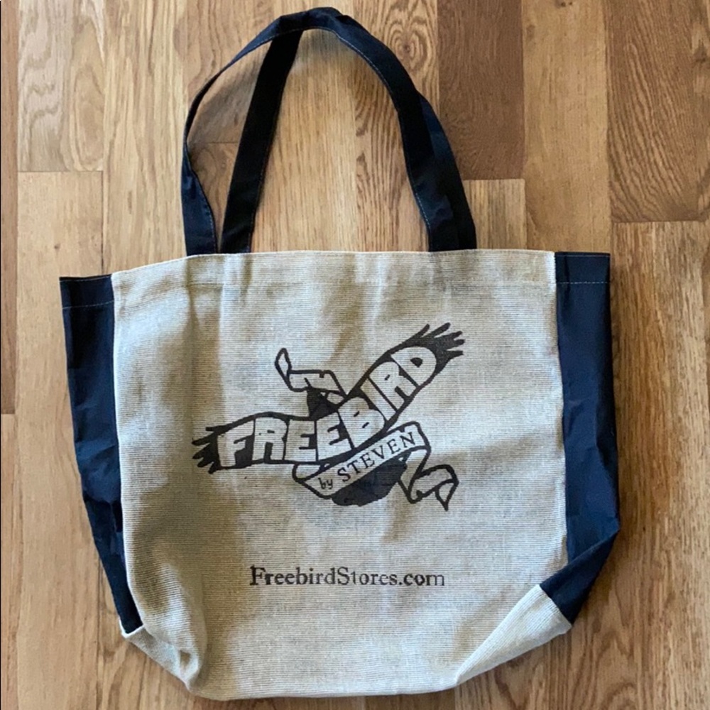 Freebird by Steven Dust Tote Bag NWOT